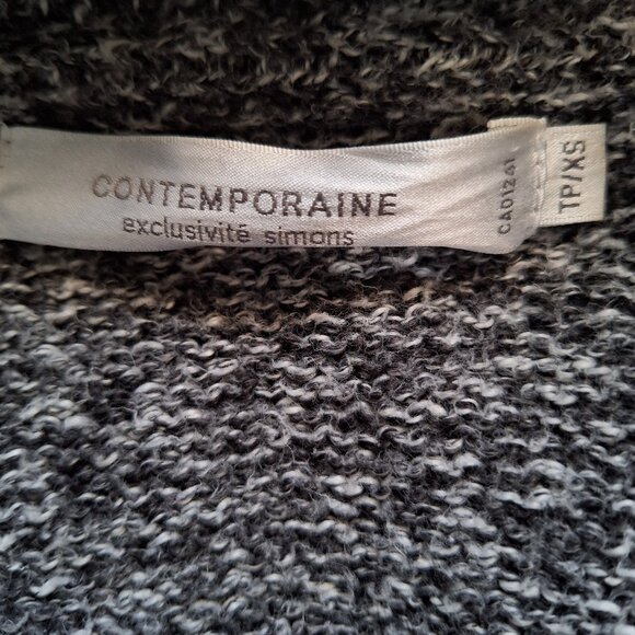 Simon's Contemporain Knit Cotton Blend Cardigan - Picture 4 of 5